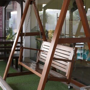 P1210022 Wooden Swing Bench