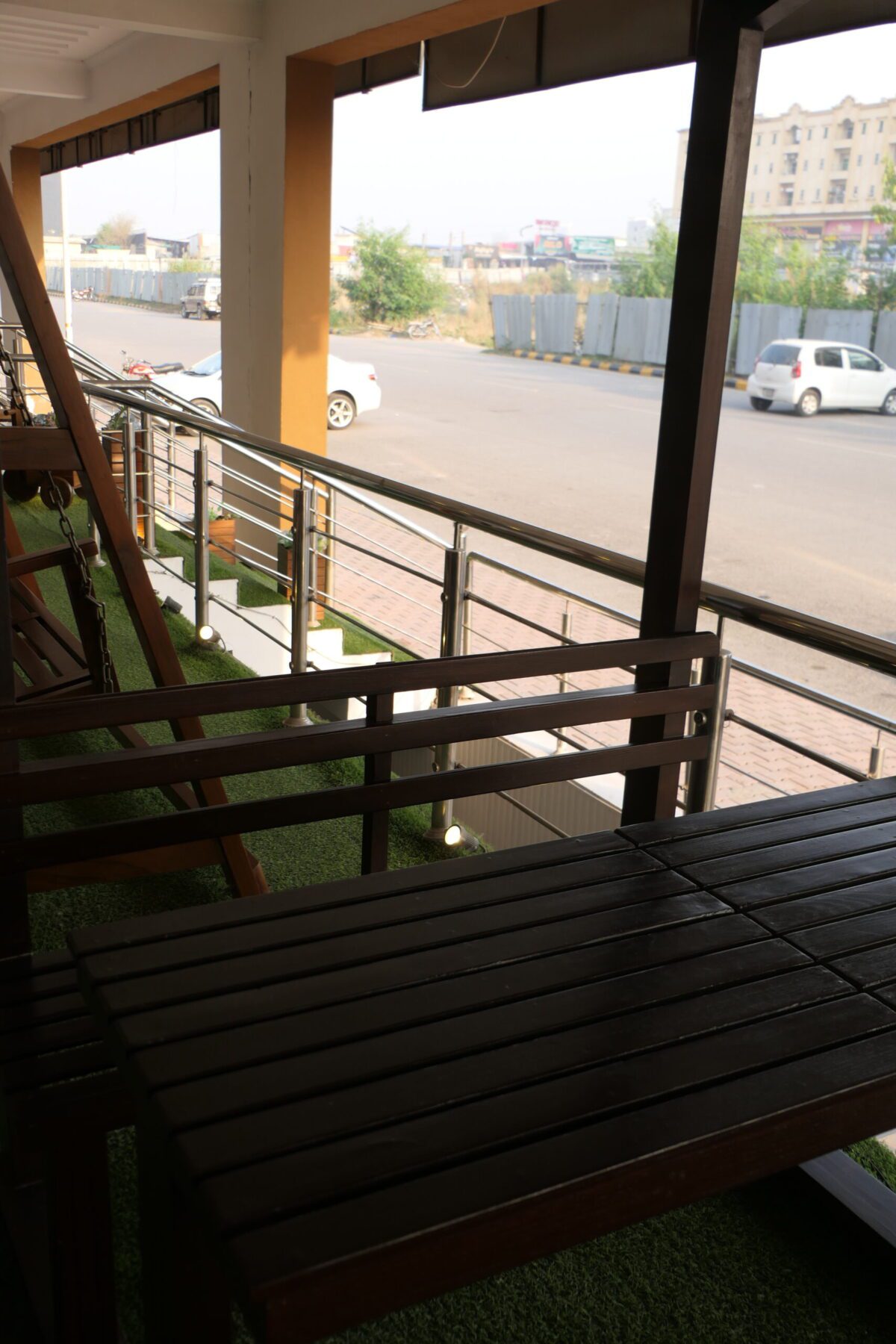 P1210025 Wooden Gazebo