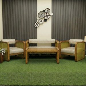 Cane Sofa Set