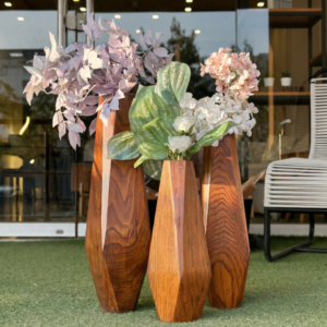 Conical Planter Set