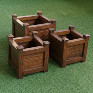 Square Planter Set