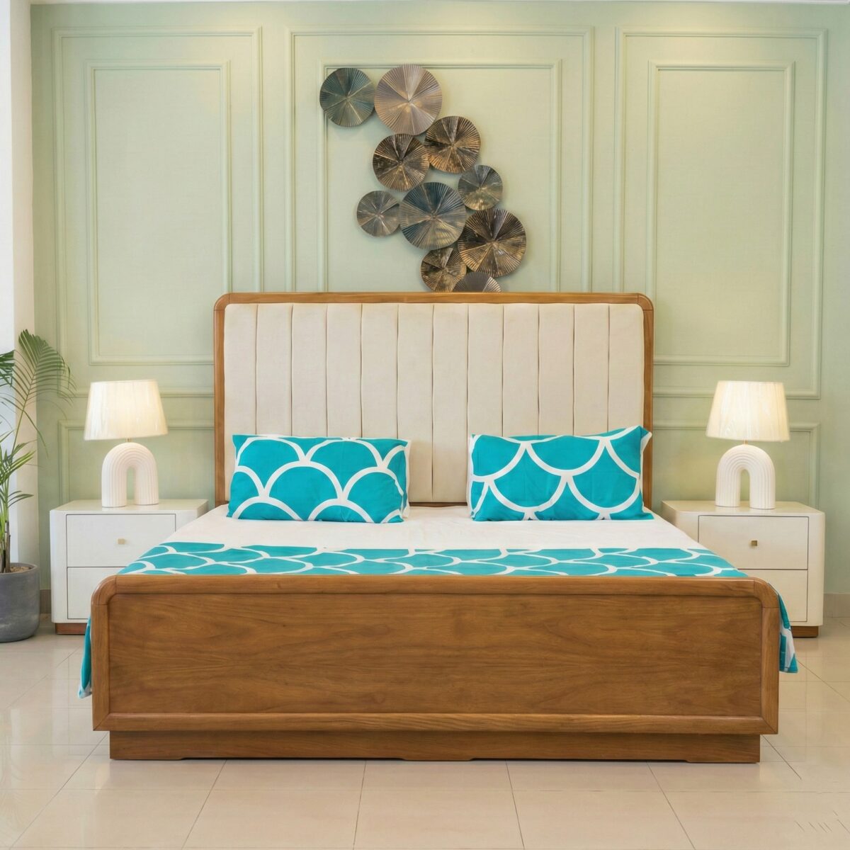 bianca-bedset-bed Bianca Bed Set