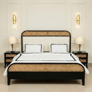 Cane Bed Set