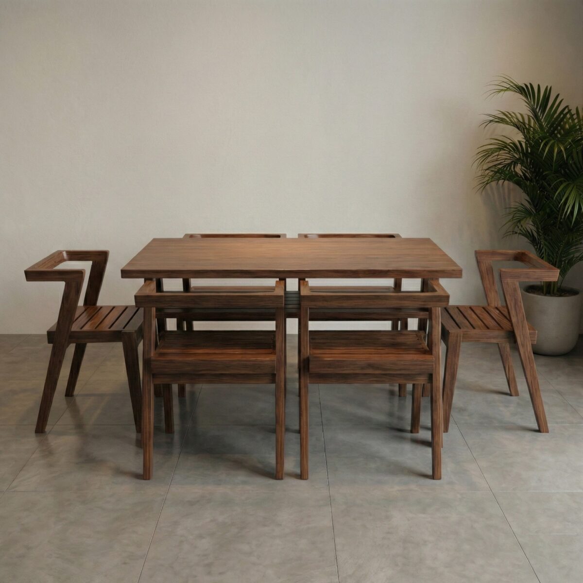 linear-dining-set-2 The Linear Dining Set