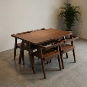 The Linear Dining Set