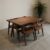 linear-dining-table-set The Linear Dining Set