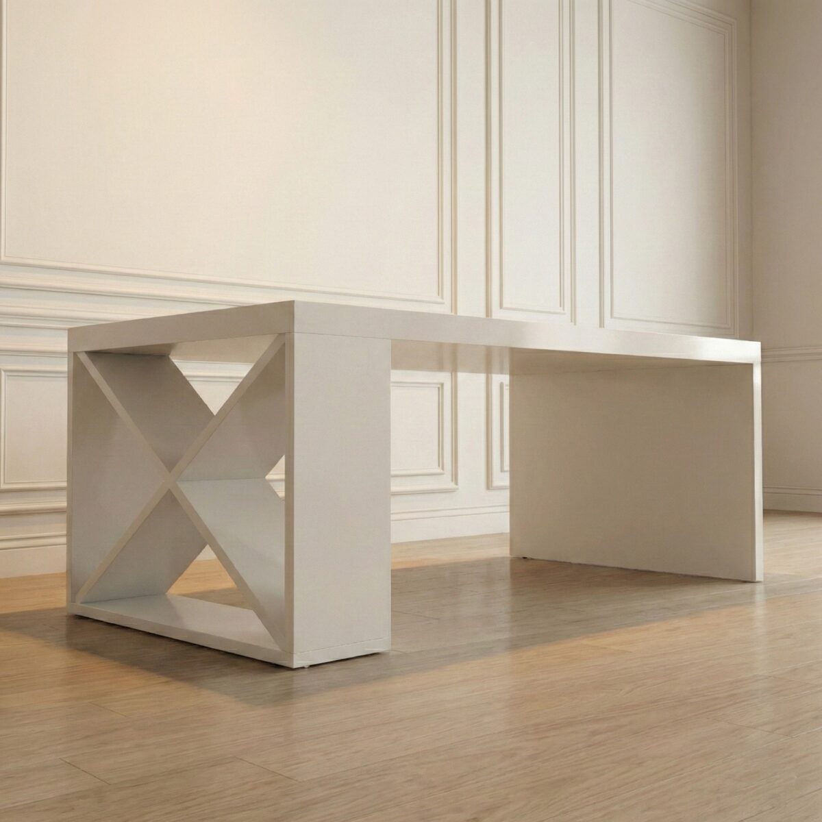 white-deco-center-table-2 White Deco Center Table