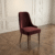The Cedar Suede Dining Set