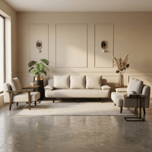 The Nordic Zen Sofa