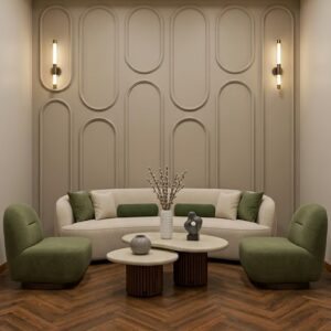 The Nuve Sofa Set